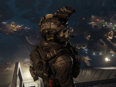 Call of Duty MW3 Ghost