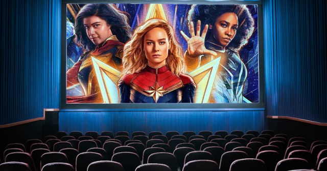 Adorable: This Theater Has A Midnight Release of ‘The Marvels’