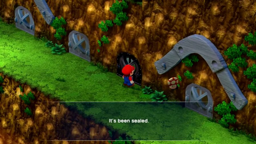 Super Mario RPG: How to Open the Sealed Door in Monstro Town