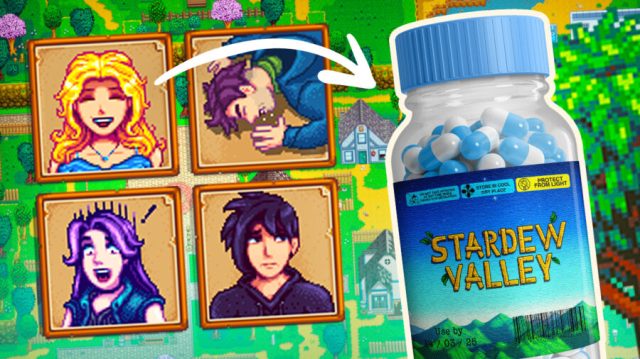Every Stardew Valley Resident Ranked by How Comfortable I Would Be Asking Them for Drugs