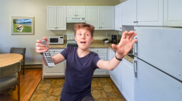 Superhot Player Prevents Fight with Parents About Employment Status by Standing Absolutely Still