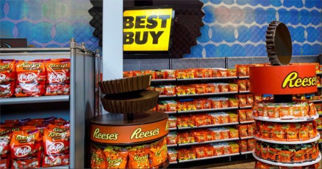 Best Buy Announces Plans to “Go All In” on Reese’s Pretzels Sold at Front