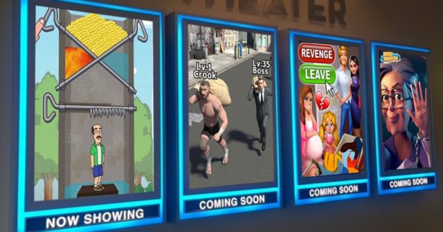 Mobile Game Ads Clearly Building Cinematic Universe