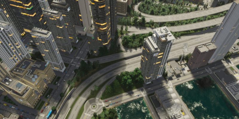 How to rotate buildings & objects in Cities Skylines 2.