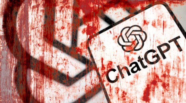 Blood-Soaked ChatGPT Announces Sam Altman No Longer CEO or ‘A Problem’