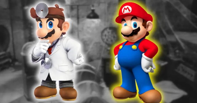 ACTUALLY: This is Dr. Mario and This is Dr. Mario’s Monster