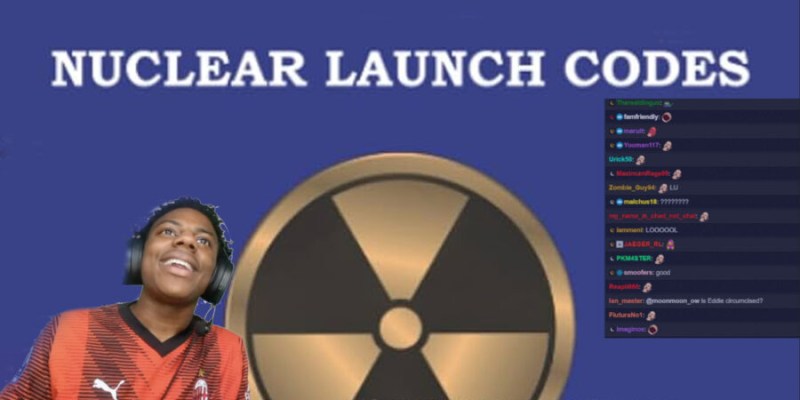 IShowSpeed Leaks Nuclear Launch Codes After Meeting With Biden - Hard Drive