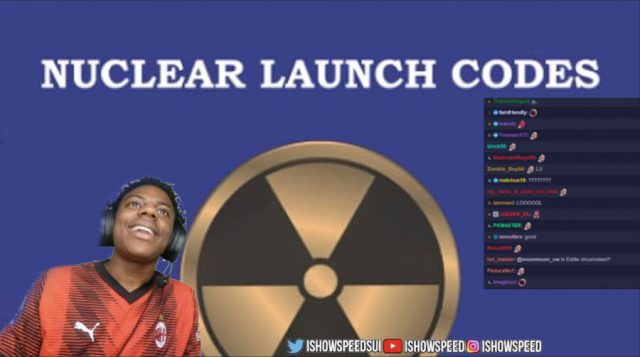 IShowSpeed Leaks Nuclear Launch Codes After Meeting With Biden