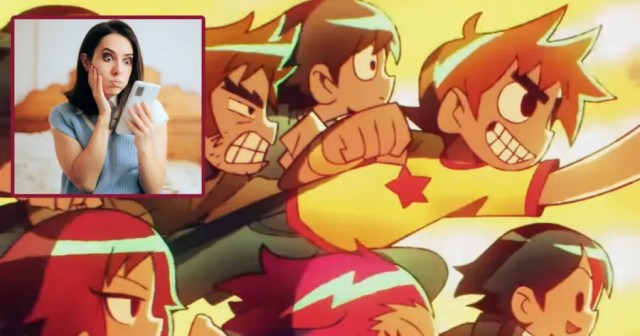 Uh Oh: Woman Receives Message From Dumped Ex After Scott Pilgrim Anime Release