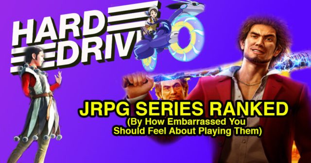 Every Major Modern JRPG Series Ranked By How Embarrassed You Should Feel About Playing Them