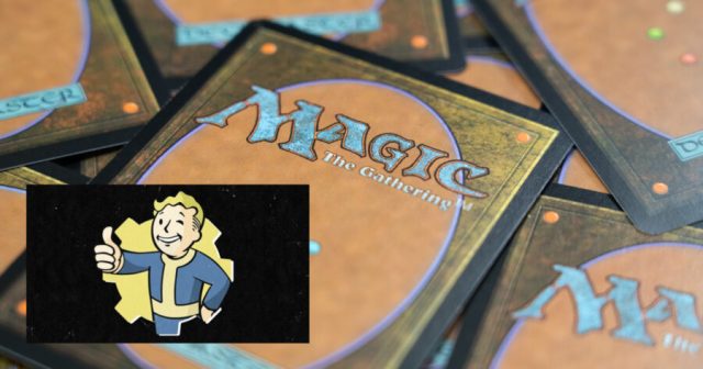 Fallout-Themed Magic: the Gathering Deck Requires Day One Patch