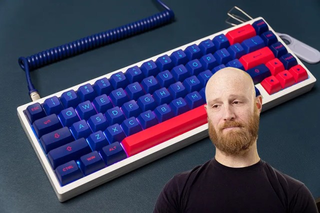 Man Fears Newly Built Mechanical Keyboard Not Leading to a Better Him