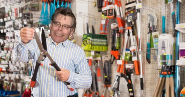 Uninspired Stephen King Seen Wandering Home Depot Looking for Ideas