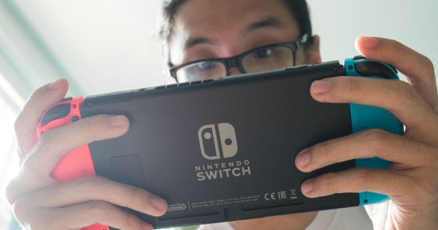 Lonely Man Actually Really Excited for Nintendo Game to Hold His Hand