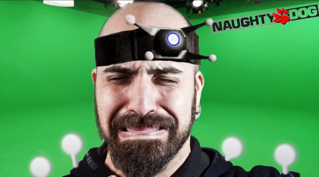 New Naughty Dog Game Just Guy in Mo-Cap Suit Crying For 50 Hours