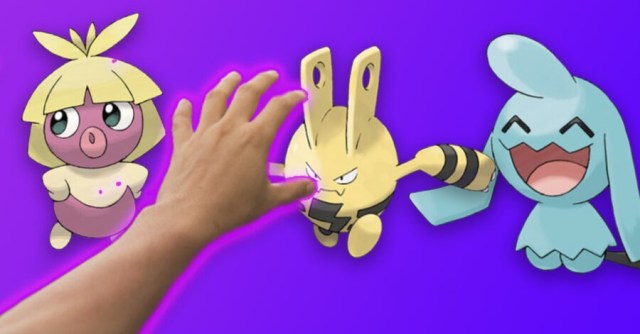 Baby Pokémon Ranked by How Receptive They Are to a Pat on the Head