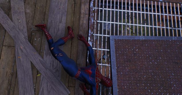 Good for Him! Random Goon Kills Spider-Man