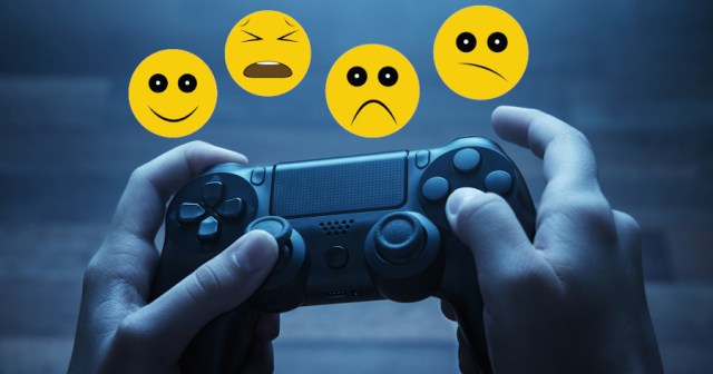 Video Game With Four Emote Options Perfectly Matches Gamer’s Range of Emotions