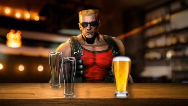 Duke Nukem Seen Crying After Third Beer Again