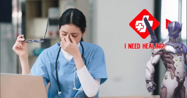 Doctor Ignores Patient Spamming “I Need Healing”