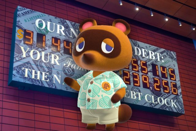United States Reveals National Debt Is Actually Owed to Tom Nook