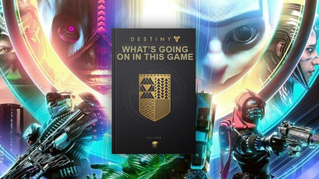 Bungie to Release $300 Destiny Textbook to Help New Players Understand What the Hell is Happening