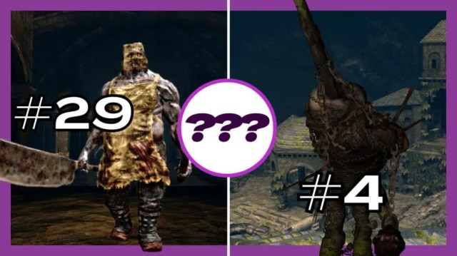 Dark Souls Enemies Ranked by How Much I Did Not Expect Them There