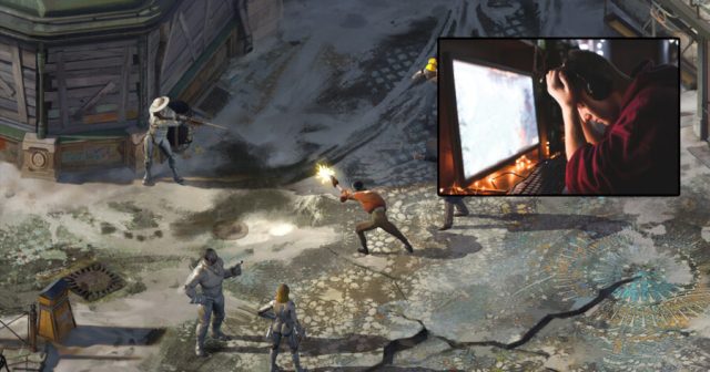 Gamer “Handling Breakup Well” Redownloads Disco Elysium