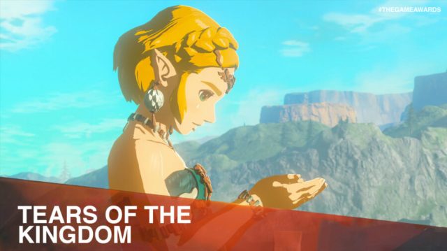 Nintendo Sends Cease & Desist to Game Awards For Showing Tears of the Kingdom Footage