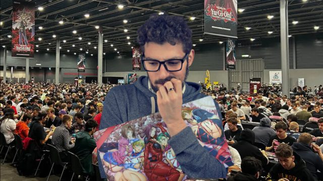 Uh-Oh: No One Else at Yu-Gi-Oh Tournament Using Smutty, Borderline Pornographic Playmat