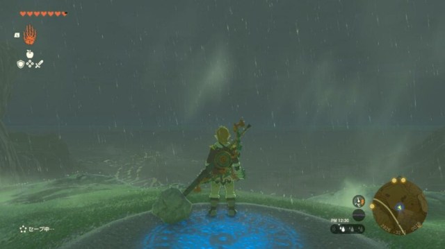 Zelda Movie to Contain 12 Straight Minutes of Link Waiting for Rain to Go Away