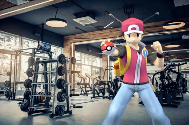 Pokémon Trainer Only One to Follow Through on New Year’s Resolution to Spend More Time at the Gym