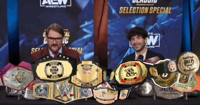 AEW Continental Classic Winner to Receive Hundreds of Additional Belts Because Why Not at This Point