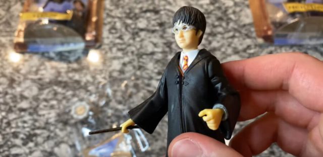 ‘J.K. Rowling is on the Right Side of History’ Says Harry Potter Action Figure Held by JK Rowling