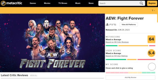 Bryan Danielson to Fine Negative ‘AEW Fighter Forever’ Reviewers