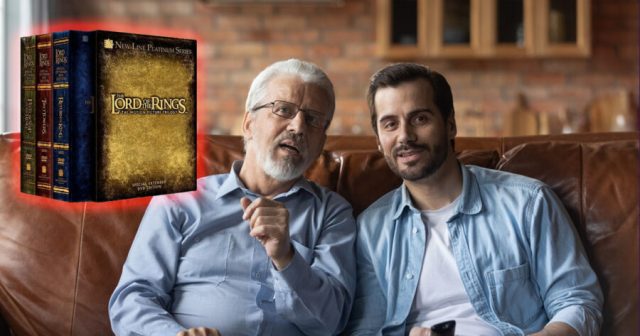 We Rewatched All 11 Hours and 36 Minutes of the Lord of the Rings Extended Edition Because Our Dad Is Visiting and It’s That or Have an Actual Conversation