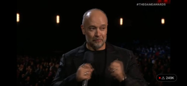 Game Developer Gets Choked up Before Showing the Most Violent Shit You’ve Seen All Night