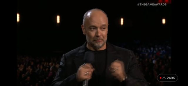 Game Developer Gets Choked up Before Showing the Most Violent Shit You’ve Seen All Night