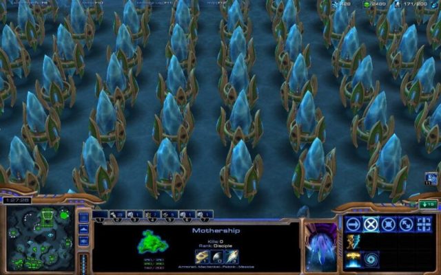 NIMBY Protoss Oppose the Construction of Additional Pylons