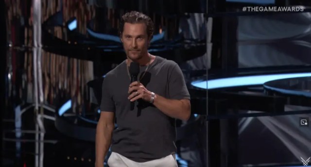 Matthew McConaughey Thrilled to Announce Latest Paycheck