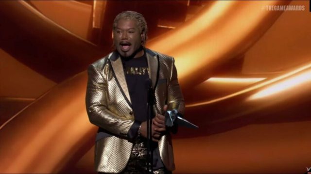 Christopher Judge Begins Speech Ahead of Tomorrow’s Game Awards Ceremony
