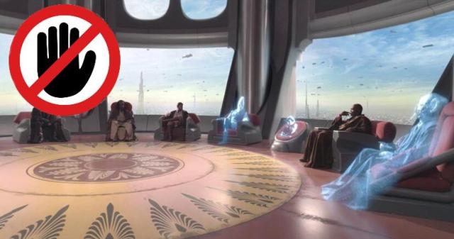 Jedi Council Encourages NoFap Policy For Improved Force Sensitivity