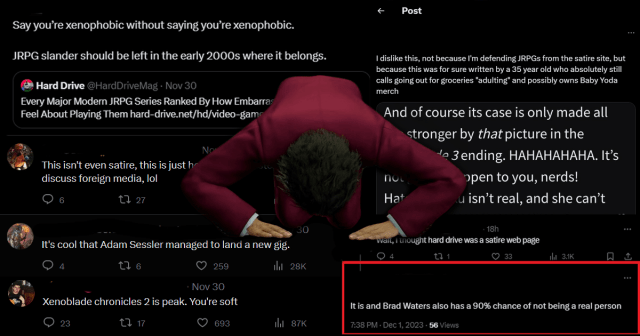 In an Attempt to Make Amends, I Have Ranked Every Personal Attack on Me by How Accurate It Is (By the JRPG Article Guy)
