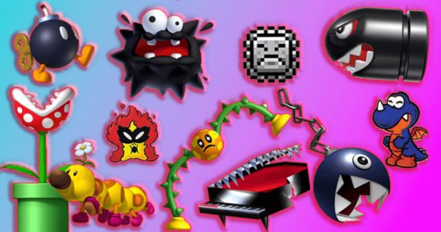 Ranking Mario Enemies Based on How Fun They Would Be to Jump On