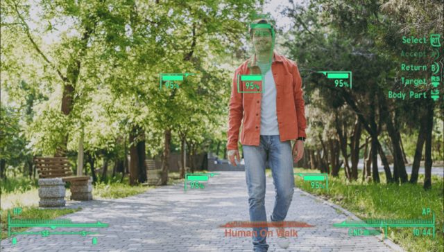 Amazon Delivery Drones Now Being Equipped With V.A.T.S. Targeting System