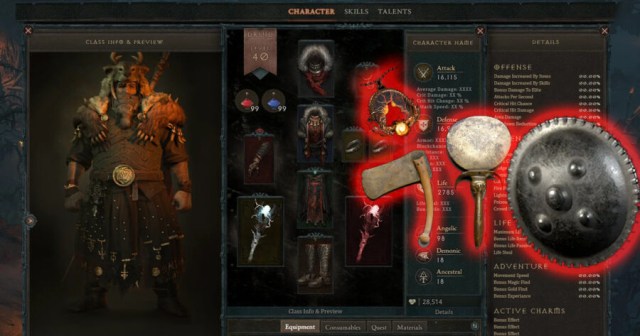 Occam’s Razor Twice as Powerful When Equipped With Occam’s Buckler and Amulet