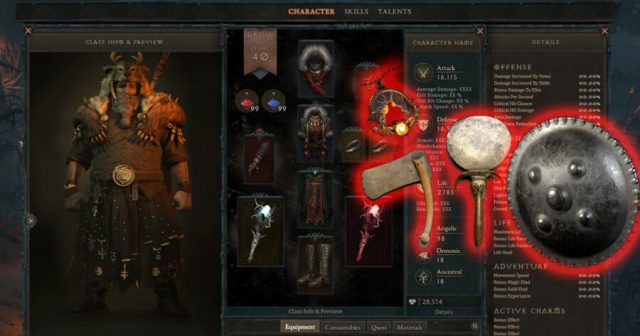 Occam’s Razor Twice as Powerful When Equipped With Occam’s Buckler and Amulet