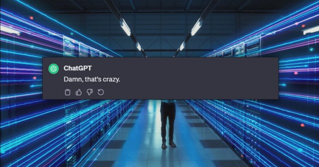 Bored ChatGPT Begins Responding With “Damn, That’s Crazy” to All of User’s Queries