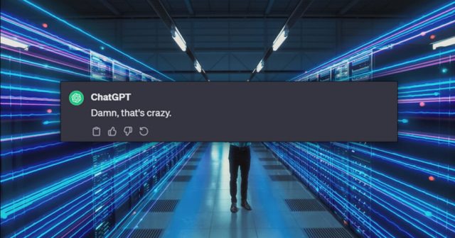 Bored ChatGPT Begins Responding With “Damn, That’s Crazy” to All of User’s Queries