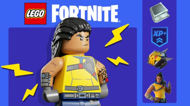 How To Get Granite Slab In LEGO Fortnite